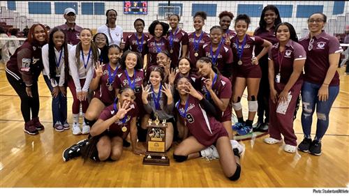 RHS Girl's Volleyball Team 2023